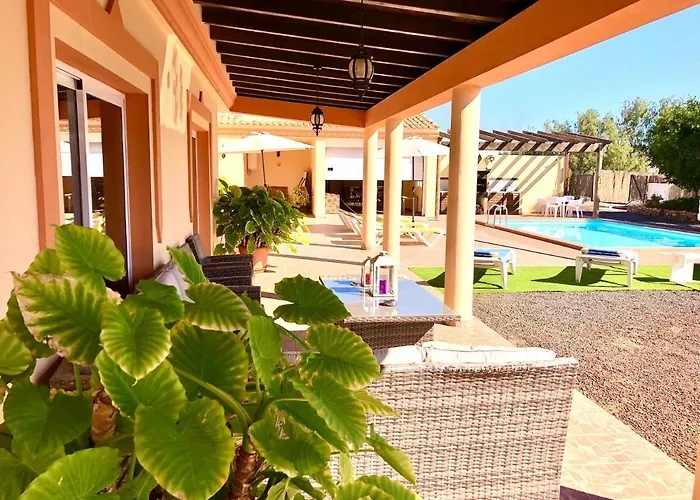 Oliva Fuerteventura Villa *